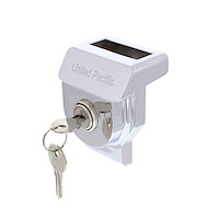 90618 Heavy Duty Aluminum Gladhand Lock - Chrome