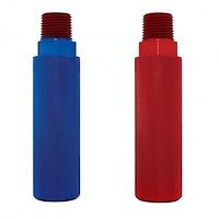 90626 Round Aluminum Gladhand Extension Grip (Pair)