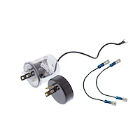90649 LED Flasher With Reverse Polarity Base & Extension Wires