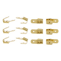 98113 .250 Tab M/FM/M Non-Insulated Piggyback Adapter, 12-Pack