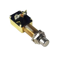 98382 All Brass w/ Nickel Plate Starter 10 Amp 12V w/ 5/8 in. Mounting Stem 1 Pc.