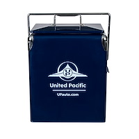 99118 United Pacific Metal Cooler Box