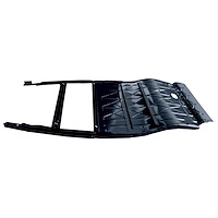 Full Steel Floor Pan for 1932 Ford 5-Window Coupes [Without Seat Pan]