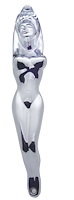 CHROME NUDE LADY GRAB HAN