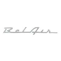 CHROME1955-56 BELAIR SCRI