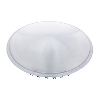 Domed Disc Hubcaps 15"