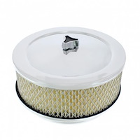 6-3/8 CHROME AIR CLEANER