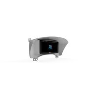 RR00021 Holley 6.86 in. Digital Dash Bezel, 2004-2012 Chevy Colorado