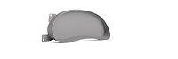 RR00063 Blank Dash Bezel, 1994-2004 Ford Mustang