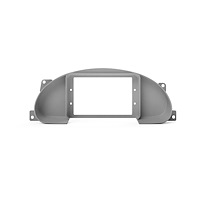 RR00067 Holley 7 in. Digital Dash Bezel for 1994-2004 Ford Mustang