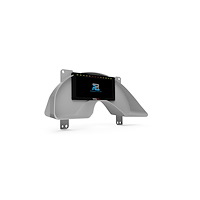 RR00137 Holley 6.86 in. Digital Dash Bezel for 1997-2002 GM F-Body