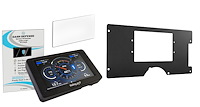 RR00154K Holley 7 in. Digital Dash & Bezel Kit w/ Screen Protector Fits 1988-1994 GM Trucks
