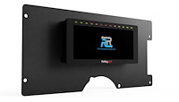 RR00155 Holley 6.86 in. Digital Dash Bezel for 1988-1994 Chevy Truck (OBS)