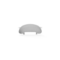RR00165 Blank Dash Bezel, 2005-2013 Chevy Corvette