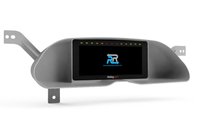 RR00266 Holley 6.86 in. Digital Dash Bezel, 1993-1996 Chevy Camaro