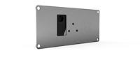 RR00268 Sniper 5 in. to 6.86 in. Holley ProDash, Holley 5 in. Sniper Adapter Plate