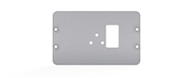 RR00269 Sniper 5 in. to 7 in. Holley, Holley 5 in. Sniper Adapter Plate