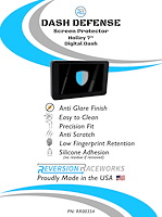 RR00354 Dash Defense Holley 7 in. Digital Dash Screen Protector