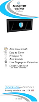 RR00356 Dash Defense Holley 12.3 in. Digital Dash Screen Protector