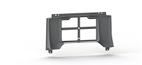 RR00385 Tinker 7 in. Digital Dash Bezel, 1995-1997 Chevy S10