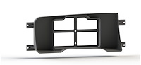 RR00387 Tinker 7 in. Digital Dash Bezel, 1995-1998 Chevy Truck (OBS)