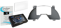 RR00412K Holley 7 in. Digital Dash & Bezel Kit w/ Screen Protector Fits 1993-2002 Pontiac Firebird
