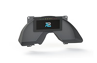 RR00413 Holley 6.86 in. Digital Dash Bezel for 1993-2002 Pontiac Firebird