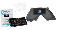 RR00413K Holley 6.86 in. Digital Dash & Bezel Kit w/ Screen Protector Fits 1993-2002 Pontiac Firebird