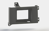 RR00456 Radio Replacement, 1988-1994 GM Truck (GMT400), Holley 3.5 in.