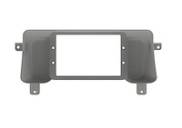 RR00458 Holley 7 in. Digital Dash Bezel, 1997-2006 Jeep Wrangler TJ