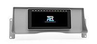 RR00565-DD Holley 6.86 in. Digital Dash Bezel w/Dash Defense, 1998-2005 Ford Panther
