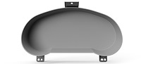 RR00592 Blank Dash Bezel, 2002-2007 Subaru Impreza WRX