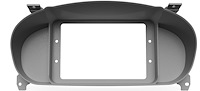 RR00594 Holley 7 in./Aces 7 in. Digital Dash Bezel, 1996-2000 Honda Civic