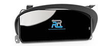 RR00596 Haltech UC-10 Digital Dash Bezel, 1996-2000 Honda Civic