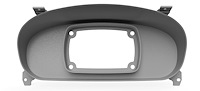 RR00598 FuelTech FT600 Digital Dash Bezel, 1996-2000 Honda Civic