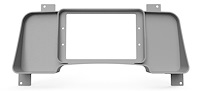 RR00649-DD Holley 7 in./Aces 7 in. Digital Dash Bezel w/Dash Defense, 1994-1997 Dodge Ram
