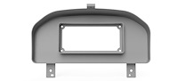 RR00665-DD Holley 6.86 in. Digital Dash Bezel w/Dash Defense, 2009-2018 Ram Truck
