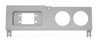 RR00753 Dash Information Center Delete w/ CAN Bus & (2) Gauge Pods for 1984-1989 Chevy Corvette C4