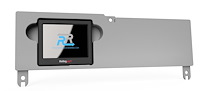 RR00754 Dash Information Center Delete for 1984-1989 Chevy Corvette C4, Fits Holley 3.5 in.