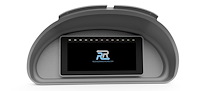 RR00854 Holley 6.86 in. Digital Dash Bezel, 1995-2004 BMW E39