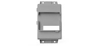 RR00860-DD HVAC Delete Panel, 1994-1997 Chevy S10, Holley 3.5 in. w/ Dash Defense