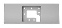 RR00865-DD Holley 3.5 in. Center Dash Trim, 1978-1988 Oldsmobile Cutlass, w/o AC; Dash Defense