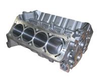 Motown LS/Small Block Chevy Hybrid Cast Iron Engine Bare Block