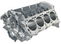 Man O' War Small Block Ford Cast Iron Bare Engine Block w/2.749 in. (Cleveland) Mains