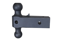 GH-0161 32,000 lbs. Dual-Ball Mount 2.500 in. Shank [3,000 lbs. TW]
