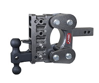 GH-1224 BOSS TORSION-FLEX Hitch 2 in. Shank [5 in. Drop, 1,700 lbs. TW, 16,000 lbs. GTW]