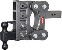 GH-1324 BOSS TORSION-FLEX Hitch 2.500 in. Shank [6 in. Drop, 2,400 lbs. TW, 21,000 lbs. GTW]