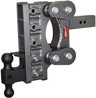 GH-1325 BOSS TORSION-FLEX Hitch 2.500 in. Shank [9 in. Drop, 2,400 lbs. TW, 21,000 lbs. GTW]