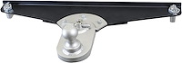 GH-21004 GoosePuck 5 in. Offset Ball-Puck Mount Fits Select RAM 2500/3500 Trucks [25,000 lbs. Towing]