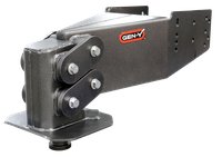 GH-8050 EXECUTIVE TORSION-FLEX Fifth Wheel King Pin Box [2,500- 4,500 lbs. Pin Weight Range]